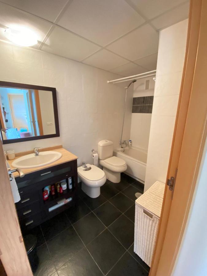 Apartamento Benidorm Con Piscina En La Playa Кала-де-Финистрат Экстерьер фото