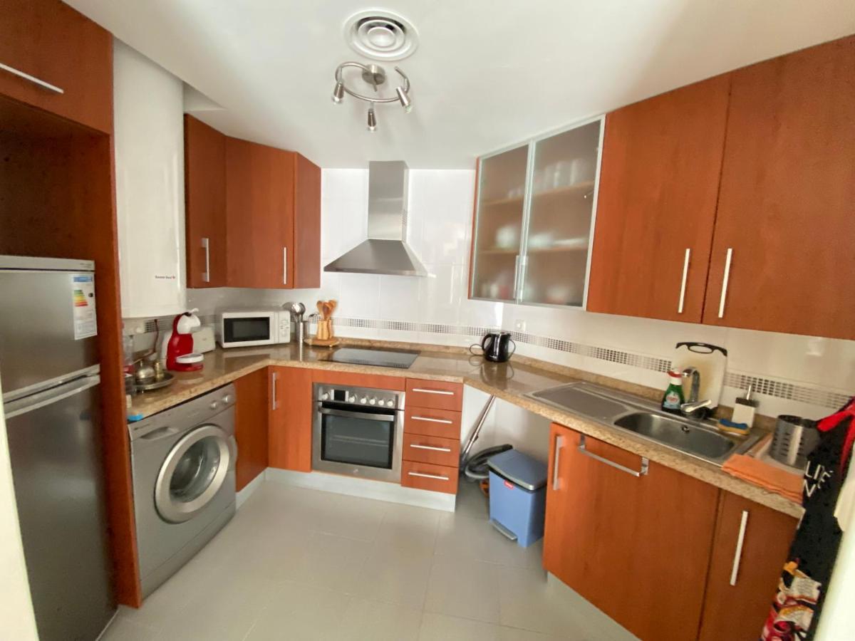 Apartamento Benidorm Con Piscina En La Playa Кала-де-Финистрат Экстерьер фото
