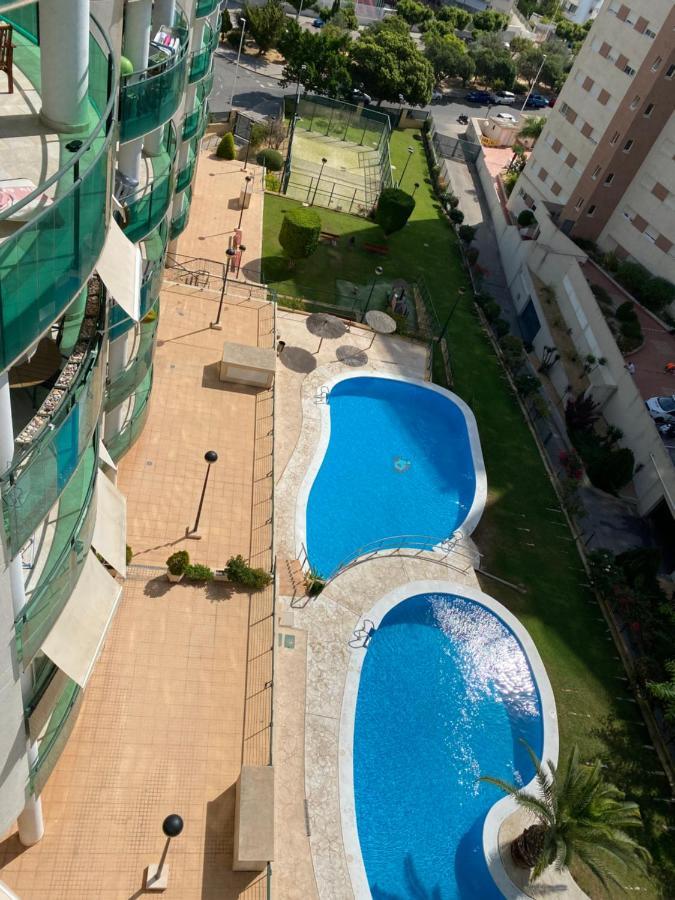 Apartamento Benidorm Con Piscina En La Playa Кала-де-Финистрат Экстерьер фото