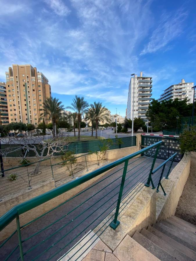 Apartamento Benidorm Con Piscina En La Playa Кала-де-Финистрат Экстерьер фото