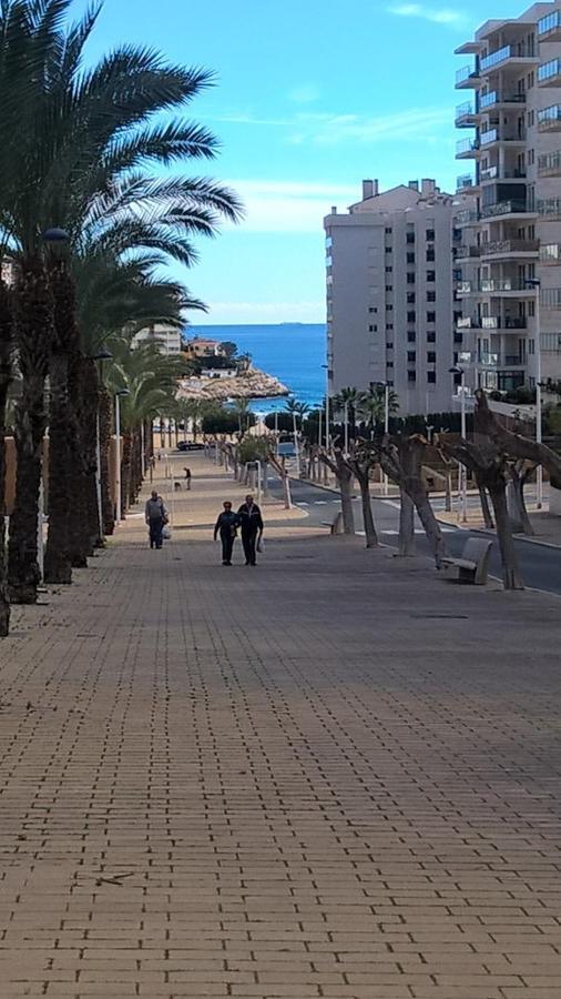 Apartamento Benidorm Con Piscina En La Playa Кала-де-Финистрат Экстерьер фото